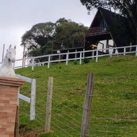 Rancho Sol Poente - Rancho Queimado - Scヴィラ エクステリア 写真