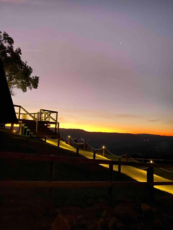 Rancho Sol Poente - Rancho Queimado - Scヴィラ エクステリア 写真