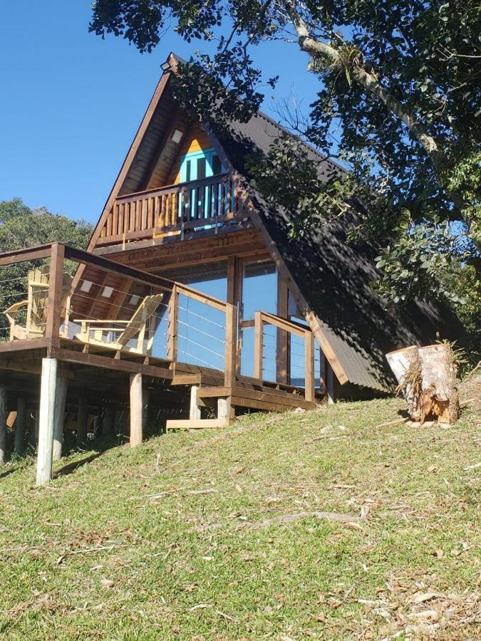 Rancho Sol Poente - Rancho Queimado - Scヴィラ エクステリア 写真