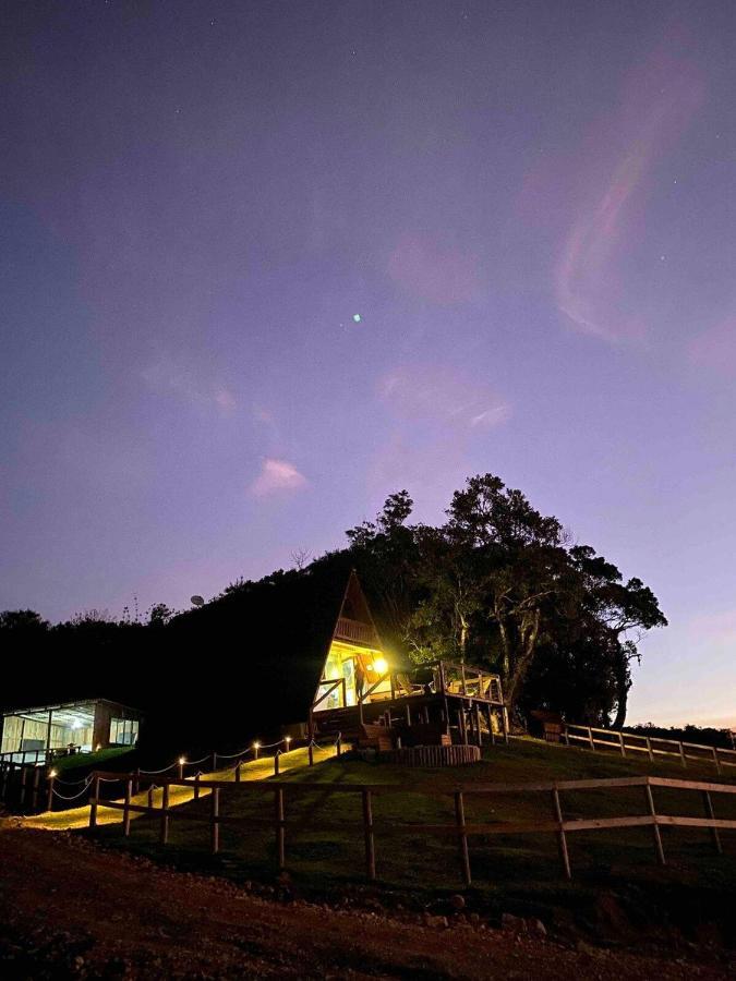 Rancho Sol Poente - Rancho Queimado - Scヴィラ エクステリア 写真
