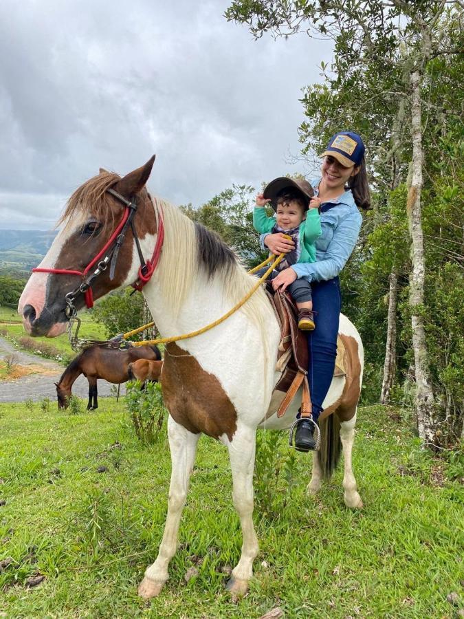 Rancho Sol Poente - Rancho Queimado - Scヴィラ エクステリア 写真