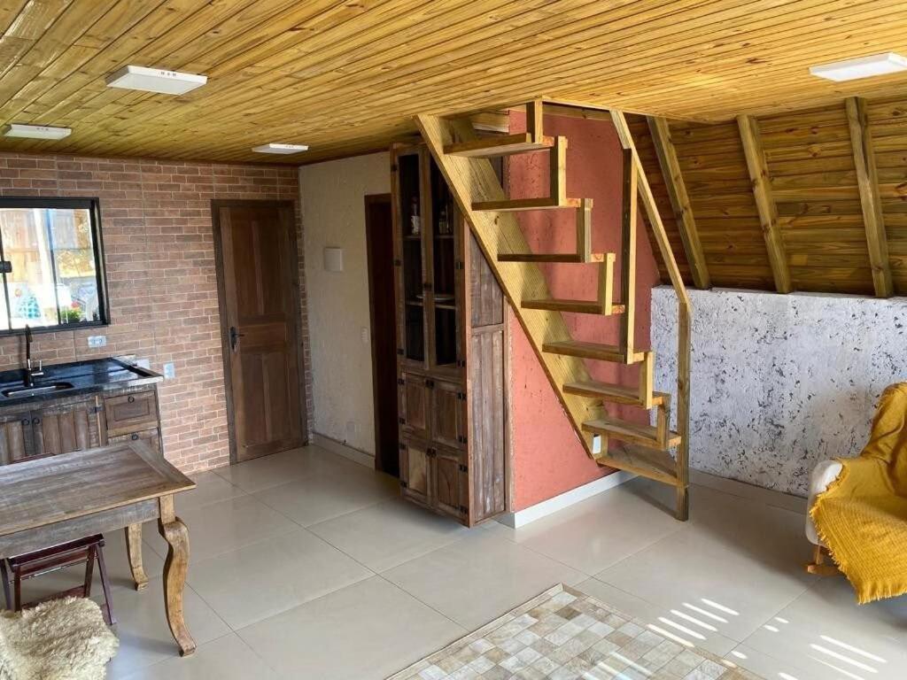 Rancho Sol Poente - Rancho Queimado - Scヴィラ エクステリア 写真