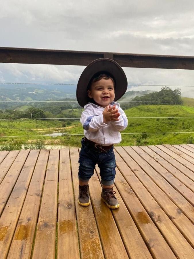 Rancho Sol Poente - Rancho Queimado - Scヴィラ エクステリア 写真