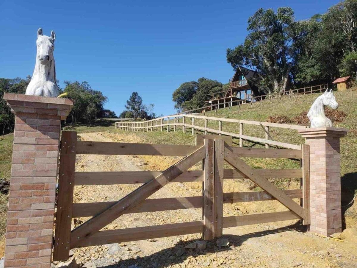 Rancho Sol Poente - Rancho Queimado - Scヴィラ エクステリア 写真