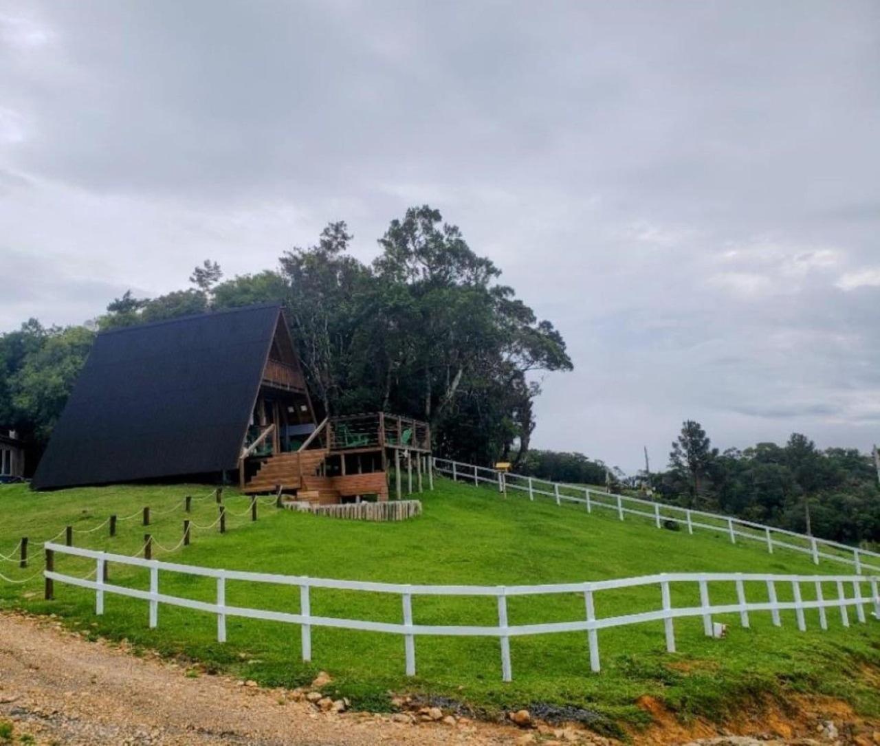 Rancho Sol Poente - Rancho Queimado - Scヴィラ エクステリア 写真