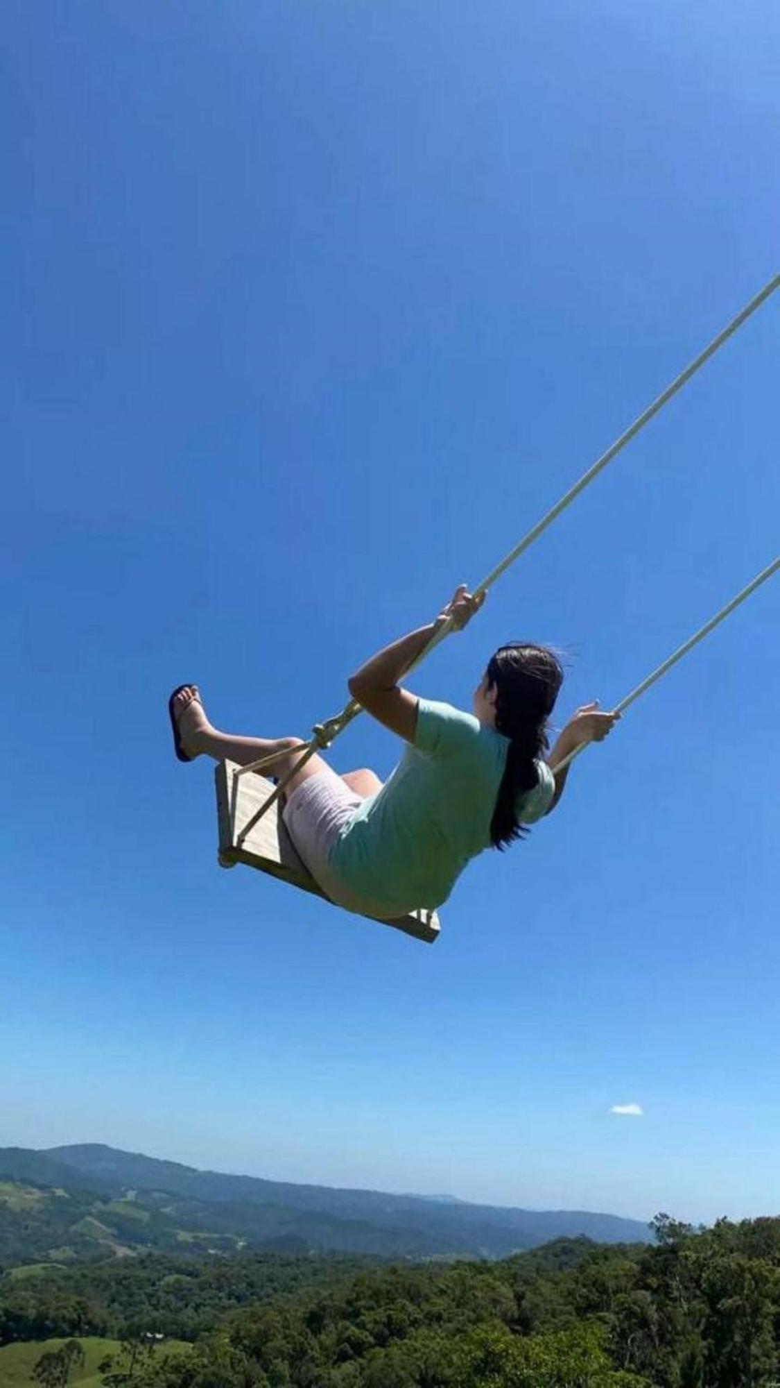 Rancho Sol Poente - Rancho Queimado - Scヴィラ エクステリア 写真
