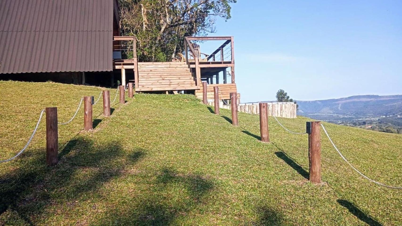 Rancho Sol Poente - Rancho Queimado - Scヴィラ エクステリア 写真