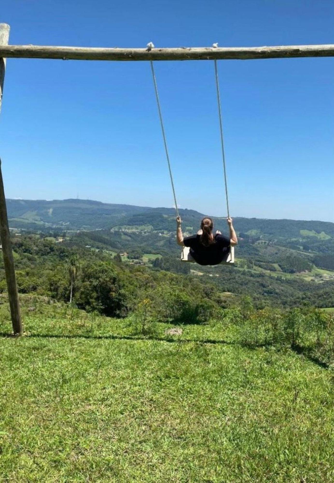 Rancho Sol Poente - Rancho Queimado - Scヴィラ エクステリア 写真