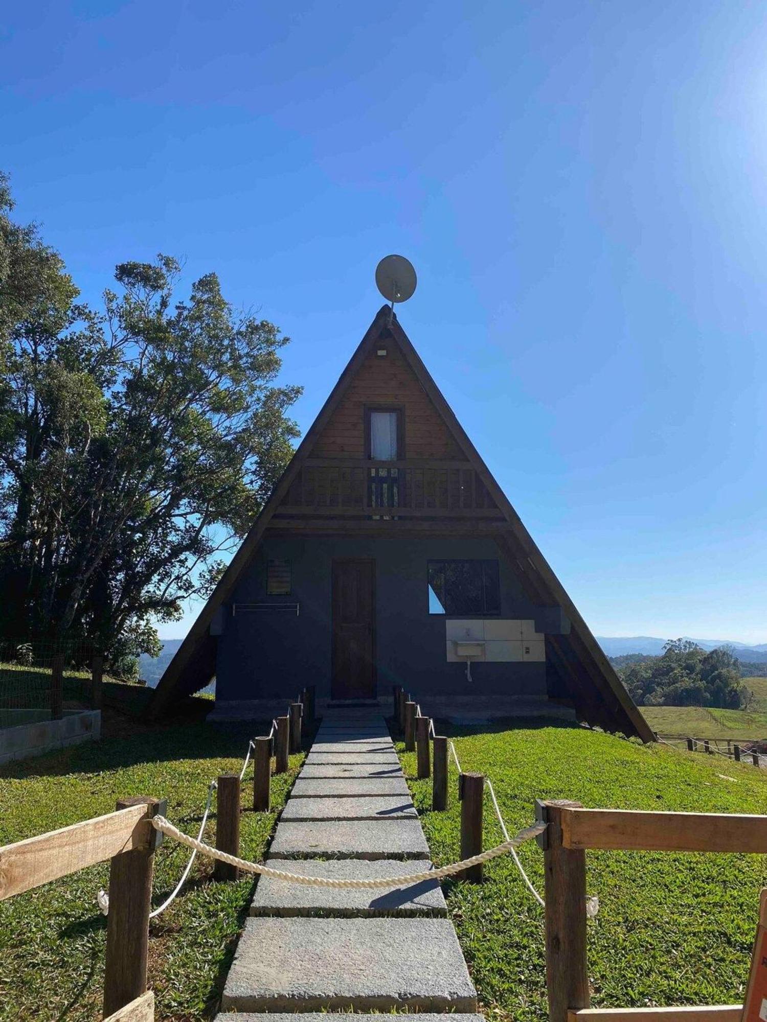 Rancho Sol Poente - Rancho Queimado - Scヴィラ エクステリア 写真